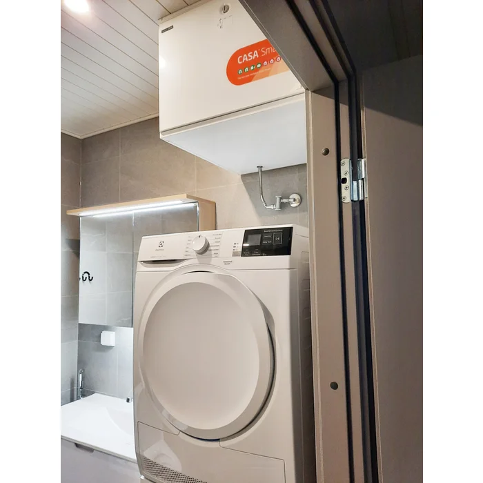 Swegon CASA W4 Genius xs ventilationsaggregat med eftervärmare