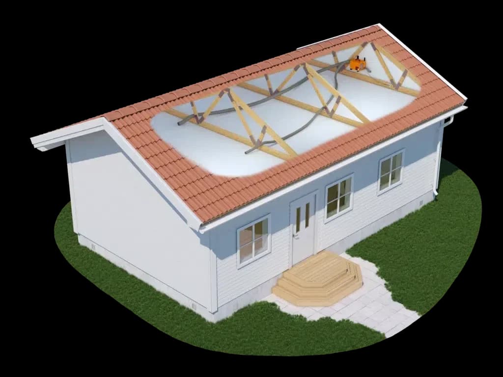 Drybox X4 – sorptionsavfuktare för krypgrund, vind & källare upp till 100 m²