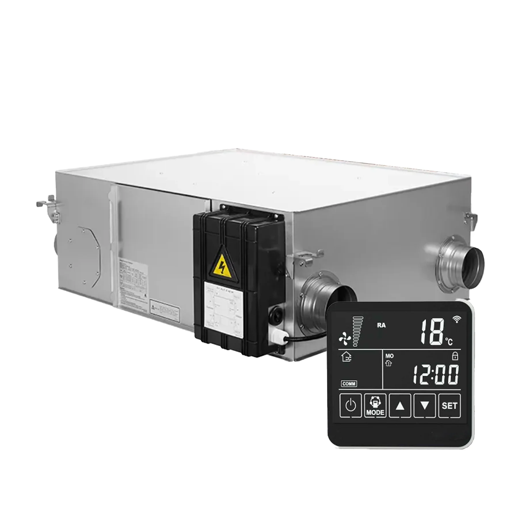 FTX-aggregat LFA 500C – ventilation upp till 300 m²
