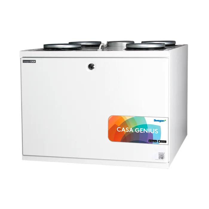 Swegon CASA W3 ventilationsaggregat