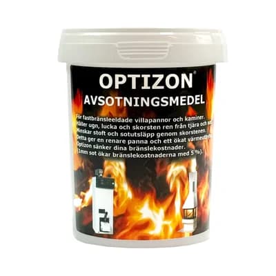 Avsotningsmiddel Optizon 900 g – For peis og fyrkjele